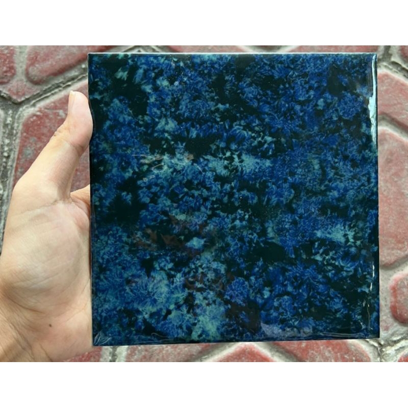 Keramik Rectura 60P343 Kuda laut mass