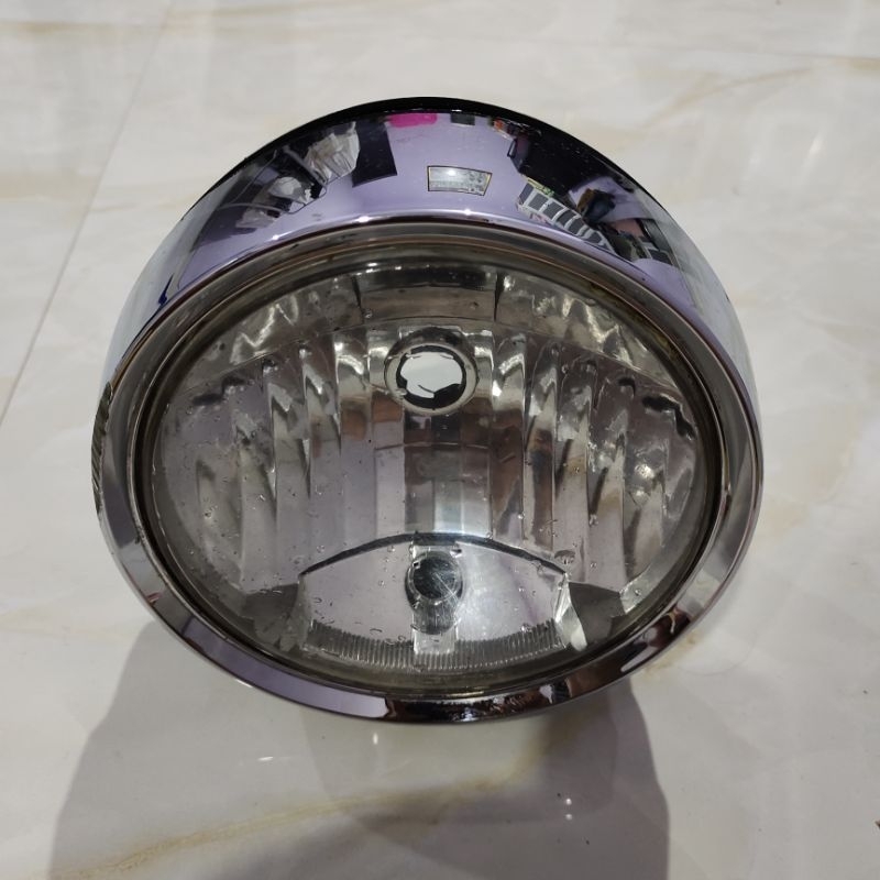 lampu depan Honda Tiger Revo lampu bulat original