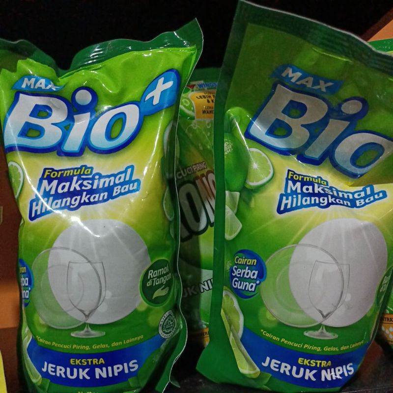 Bio pencuci piring 780ml