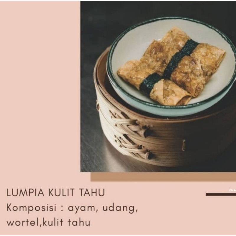 

DIMSUM LUMPIA KULIT TAHU ISI 10 PCS || FROZEN FOOD