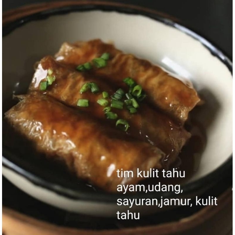 

DIMSUM TIM KULIT TAHU ISI 10 PCS || FROZEN FOOD