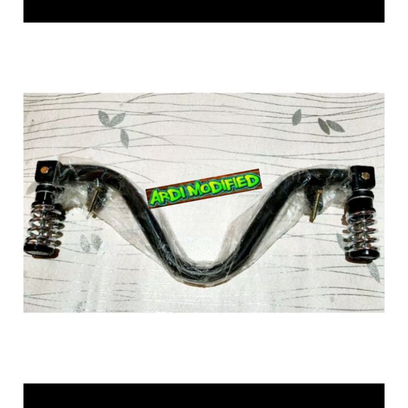 pijakan kaki bastep footstep depan vario 125 old vario 125 lama