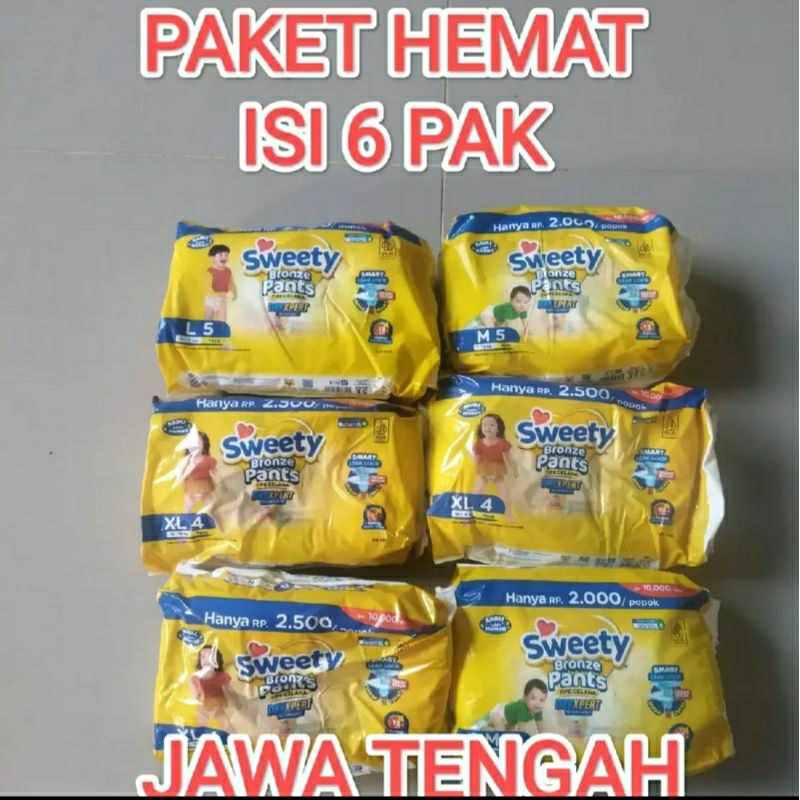 Sweety Bronze mini  6 Pack