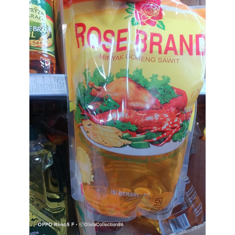 

KITASUKA Minyak Goreng Rosebrand