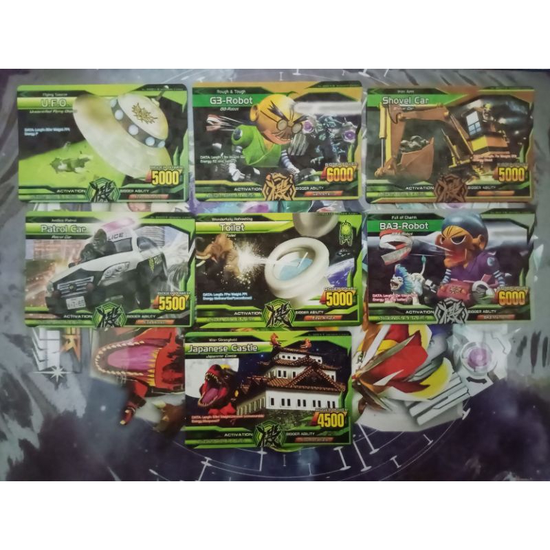 Kartu Animal Kaiser Bigger Card Set