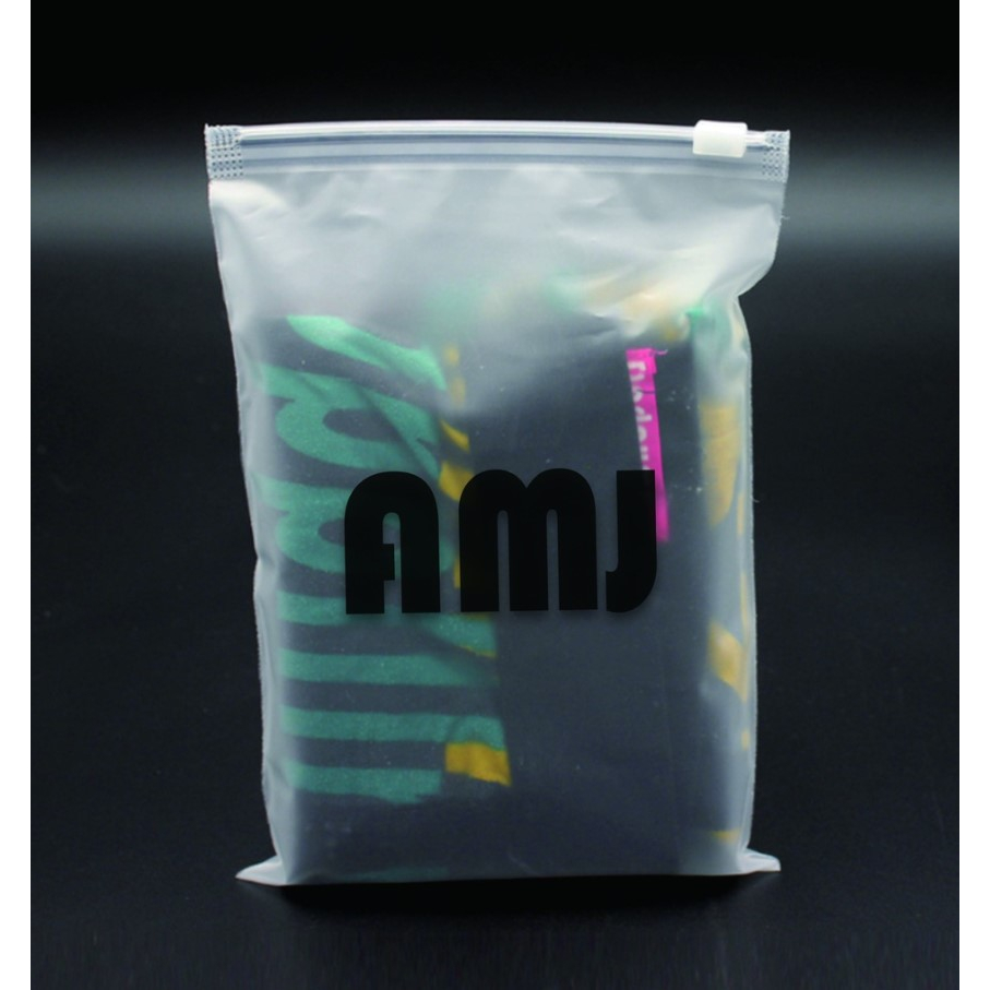 plastik sablon ziplock murah cepat custom logo dan warna desain