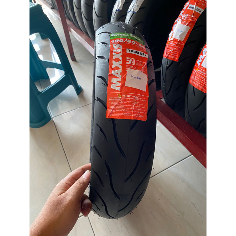 Ban maxxis green devil