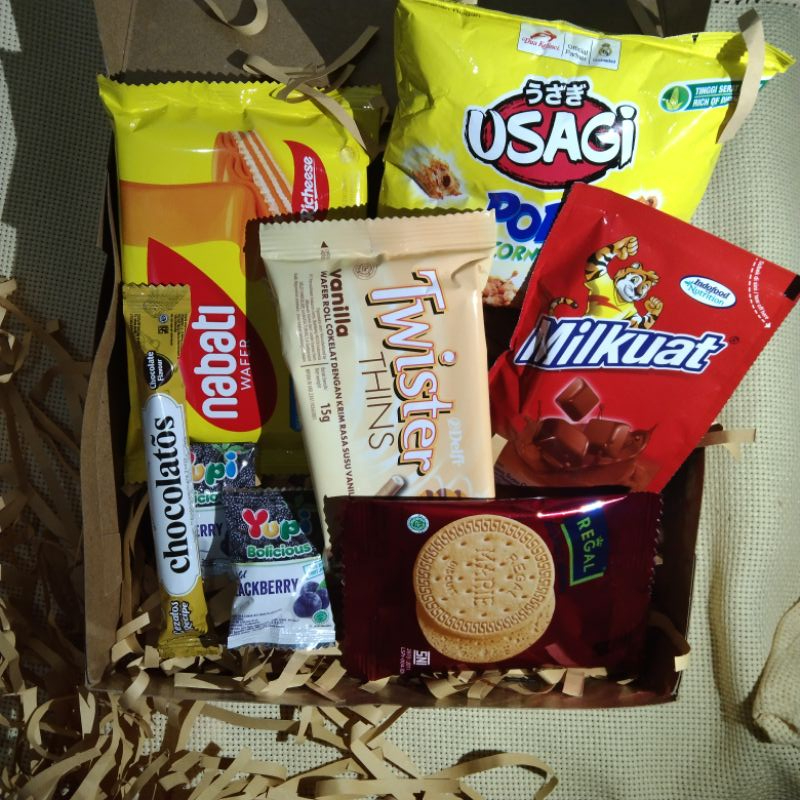 

[marisawrap.is] Kotak snack kado jajanan Kasih Hadiah Murah Cantik