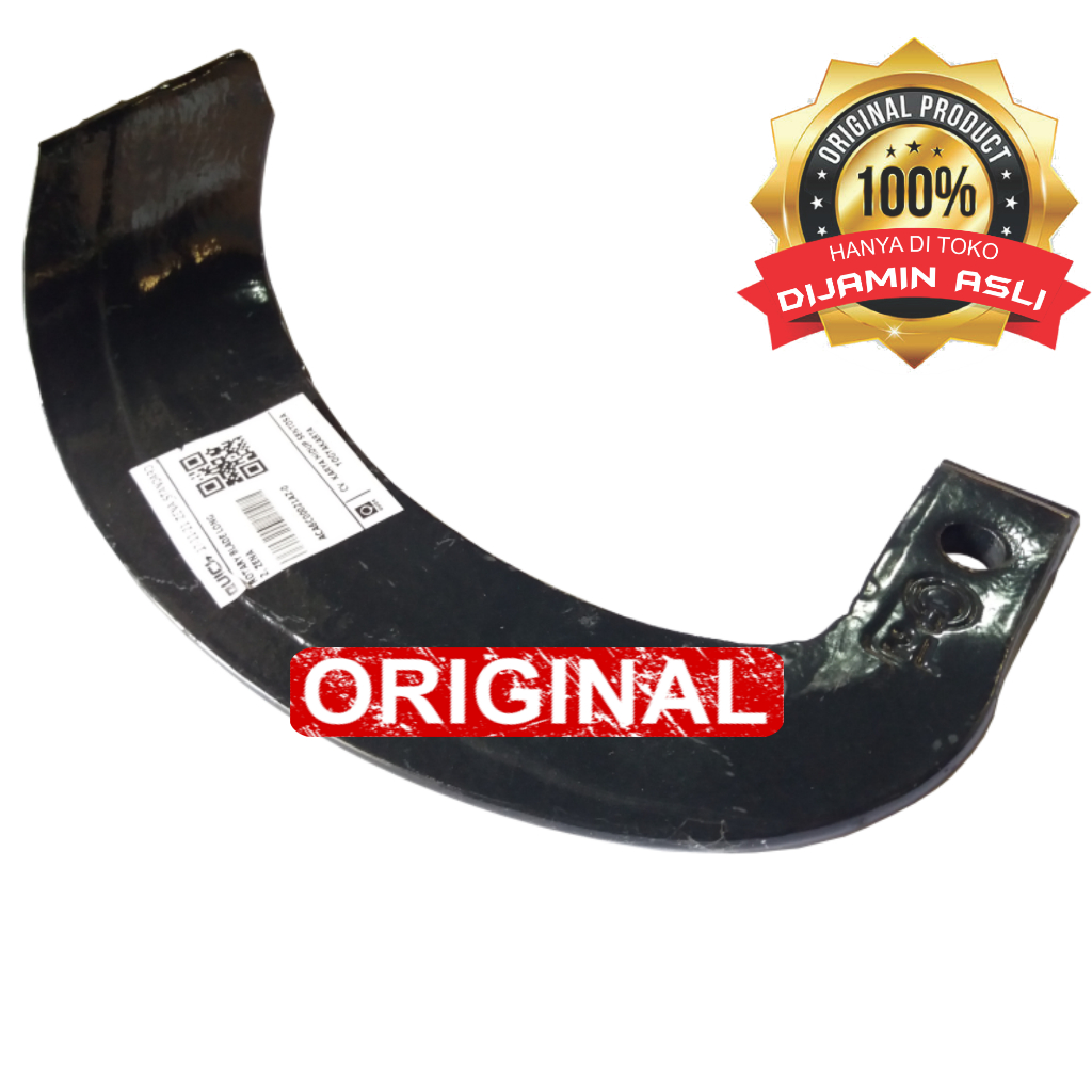 Pisau Rotary Panjang ROTARY BLADE LONG 2 Khusus Traktor Quick Kronos dan ZENA Original