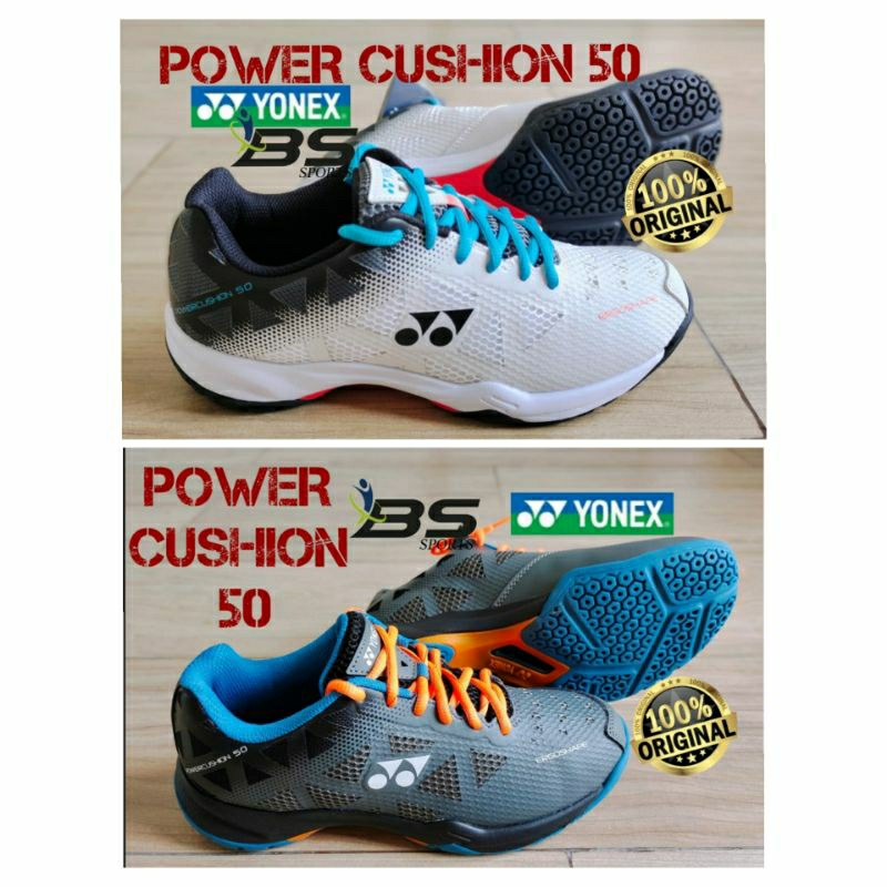 SEPATU BADMINTON YONEX POWER CUSHION 50 SHB 50 EX ORIGINAL