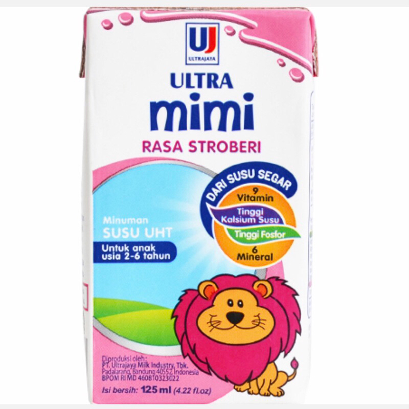 

Susu Ultra mimi 125ml