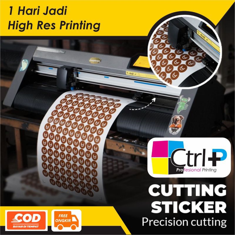 

CETAK STIKER CUTTING A3+ MURAH