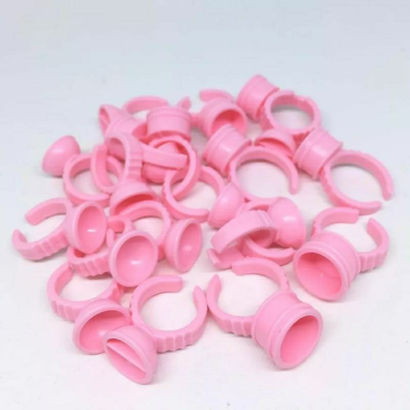 RING GLUE PINK (HARGA 1 PCS) GLUE RING EYELASH | TEMPAT LEM EYELASH
