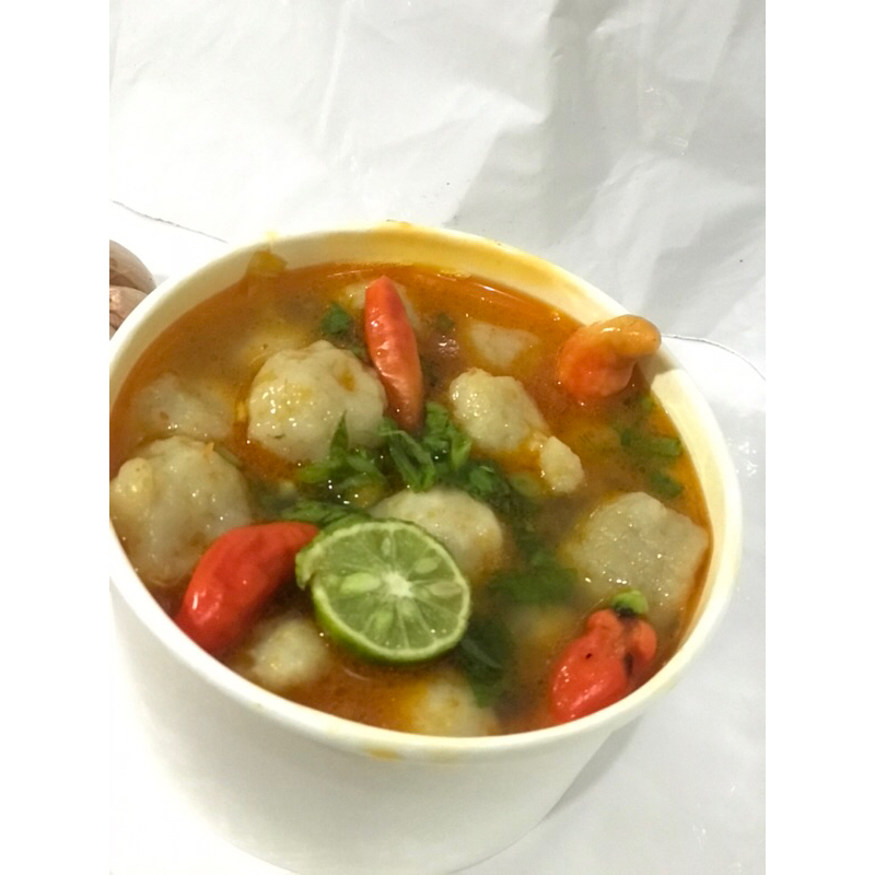 Pentol kuah pedas Jumbo| Cilok kuah pedas | Bakso aci | Frozen food