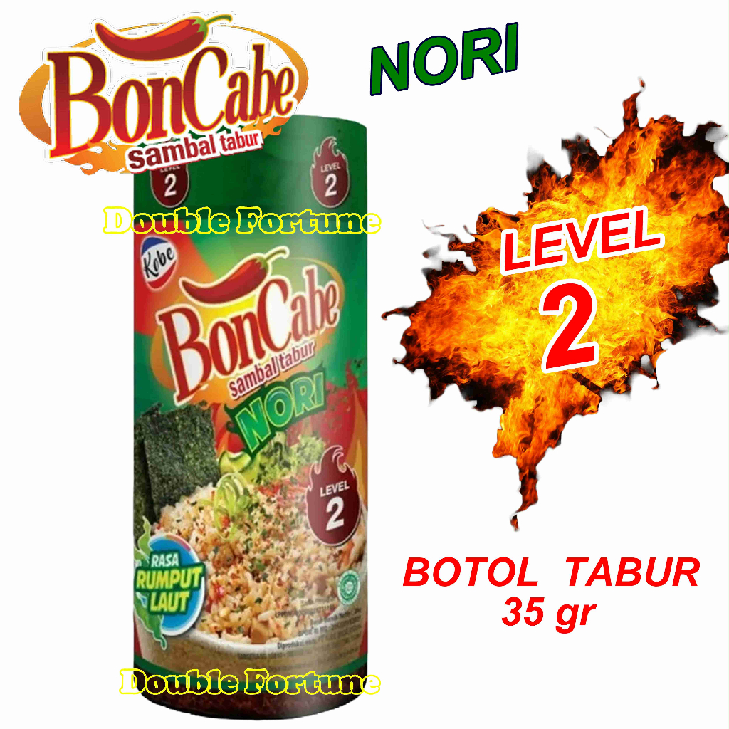 

BON CABE LEVEL 2 NORI RUMPUT LAUT 35gr KOBE BOTOL TABUR