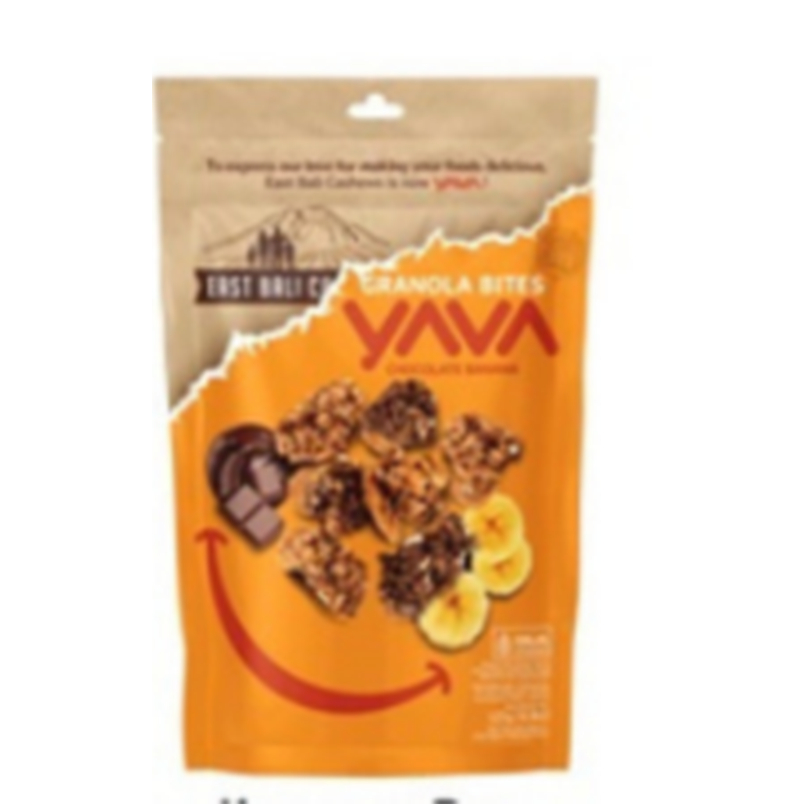 

YAVA East Bali Granola Bites 125gr Choco Banana