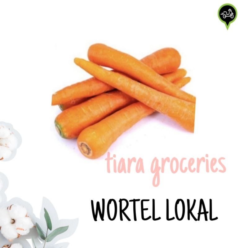 

Wortel lokal / wortel import