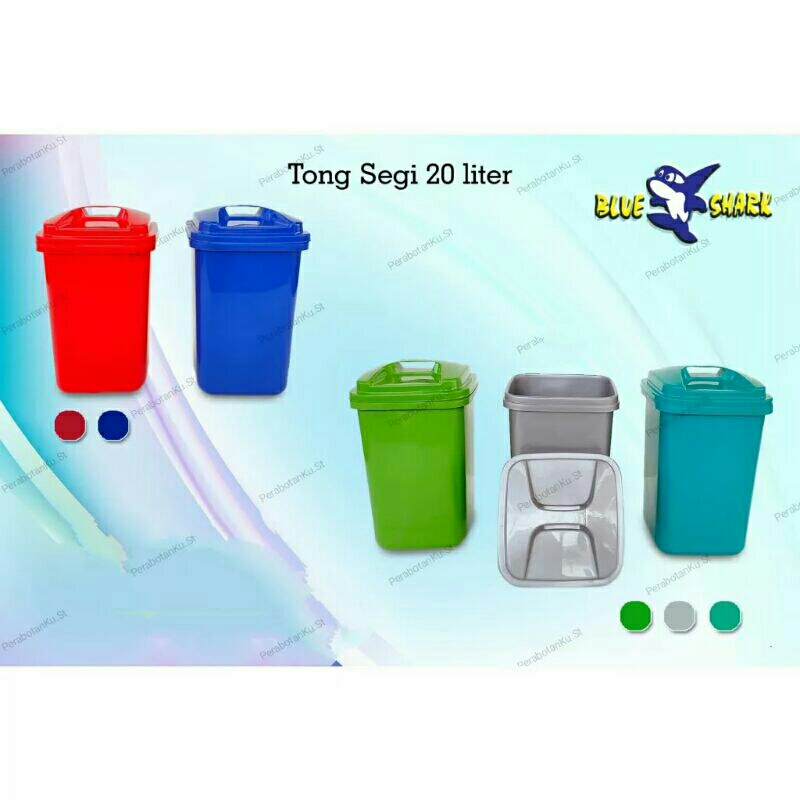 TONG AIR / TONG SEGI / TONG AIR PLASTIK SEGI 20 LITER