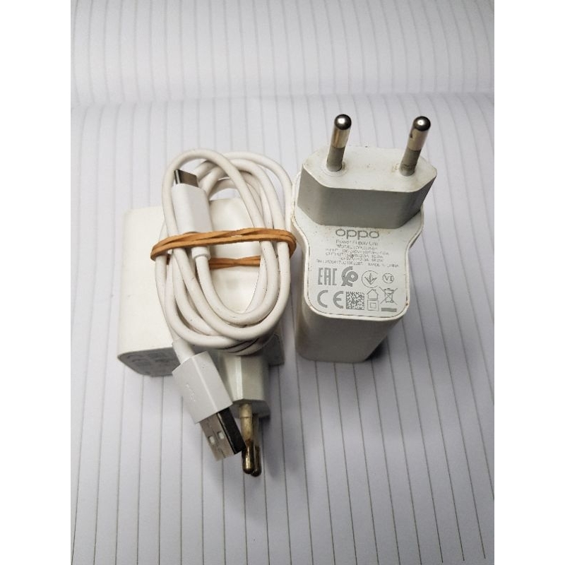 charger ory cabutan hp oppo (type C) 18W A54 A74 A92 A53 dll
