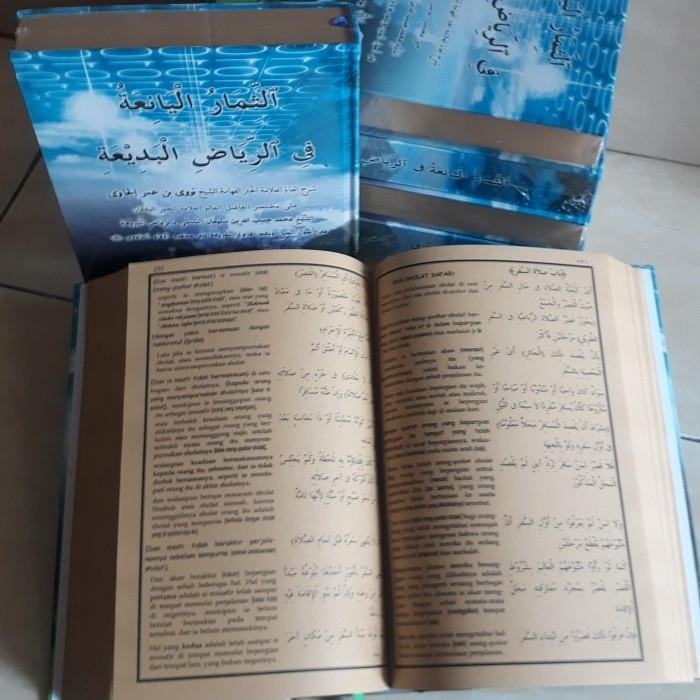 KITAB TERJEMAH TSIMARUL YANIAH