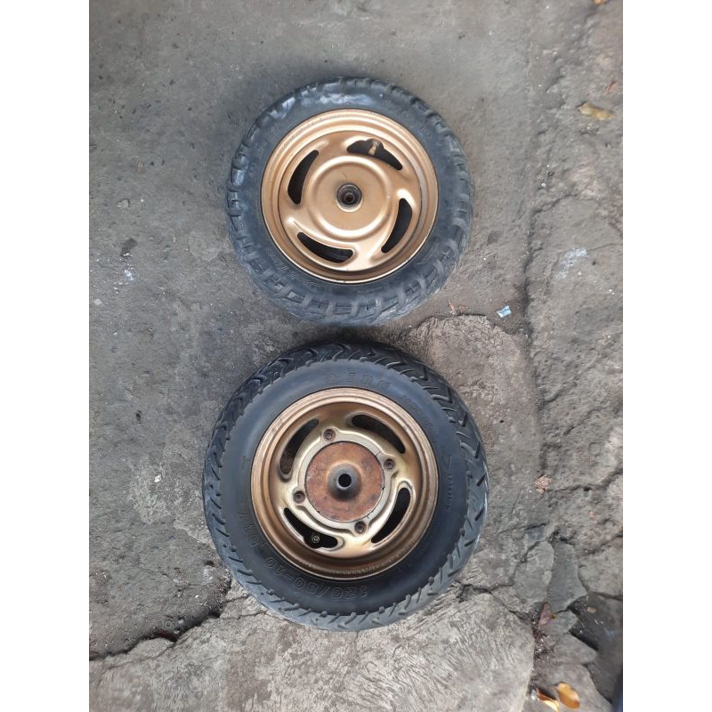 velg velk pelek roda kymco easy ring 10 original