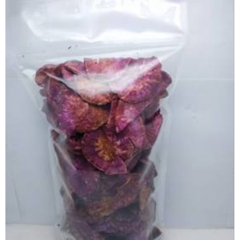 

keripik ubi ungu 500 gram