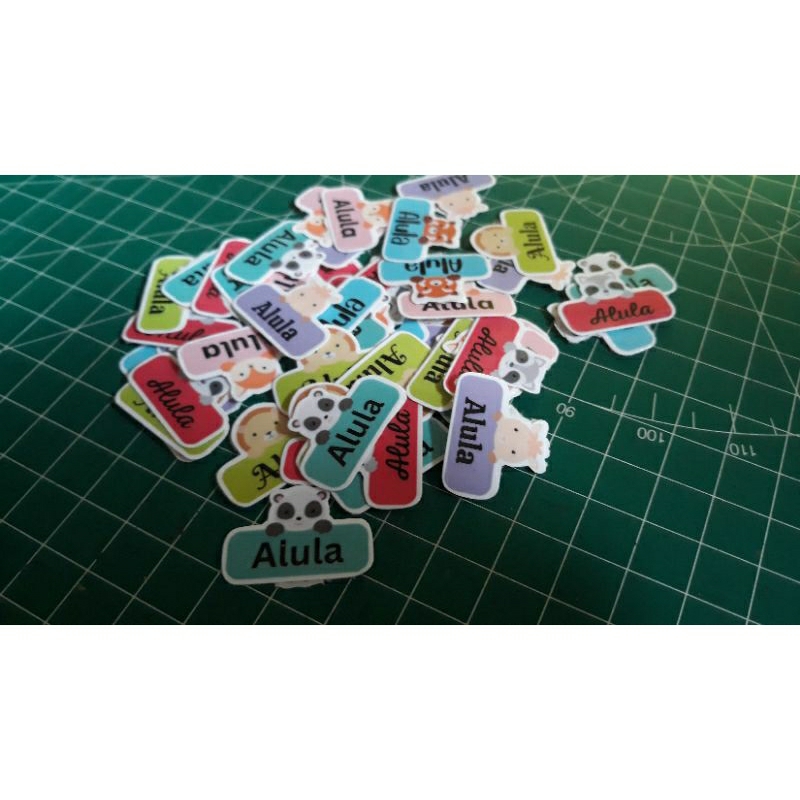 

Stiker Label Nama Anak ATK