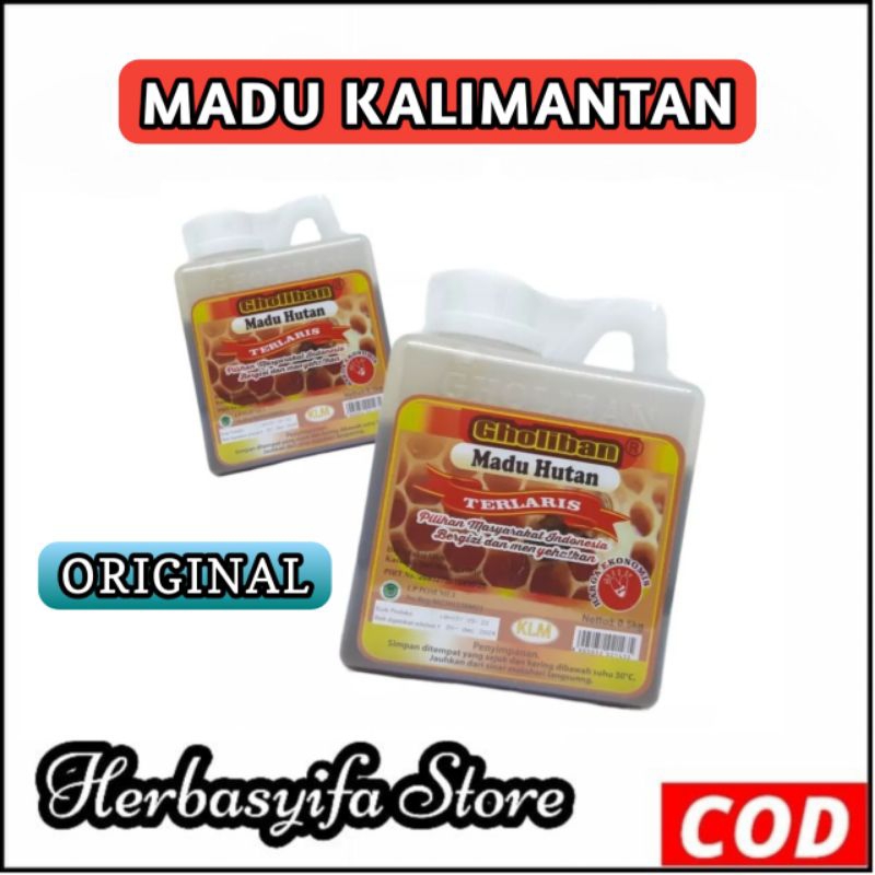 

Madu Gholiban 500gr - Madu Kalimantan Goliban