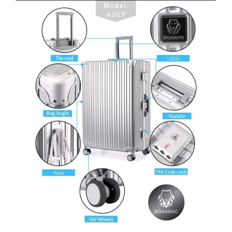 Roaming Koper 28" (READY)