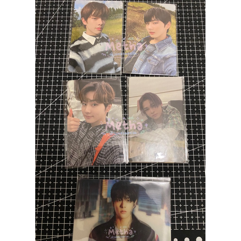[Ready Stock Official Photocard] Border Day One Jungwon Enhypen dan Jake Enhypen, Border Carnival Do