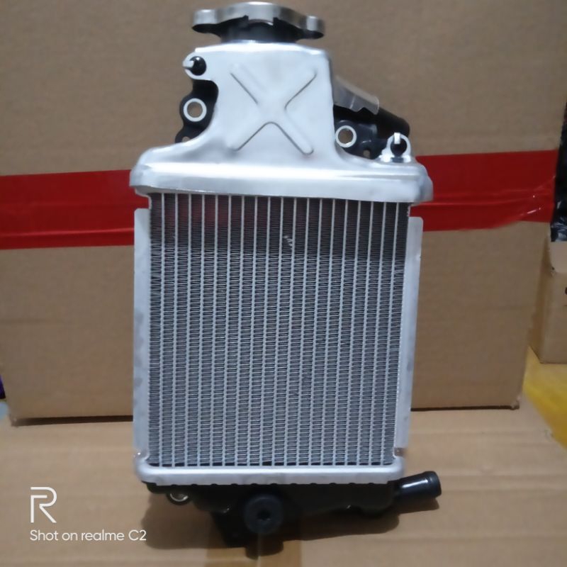 RADIATOR KOMPLIT VARIO 125 OLD VARIO 125 LED VARIO 150 KWALITAS ORIGINAL