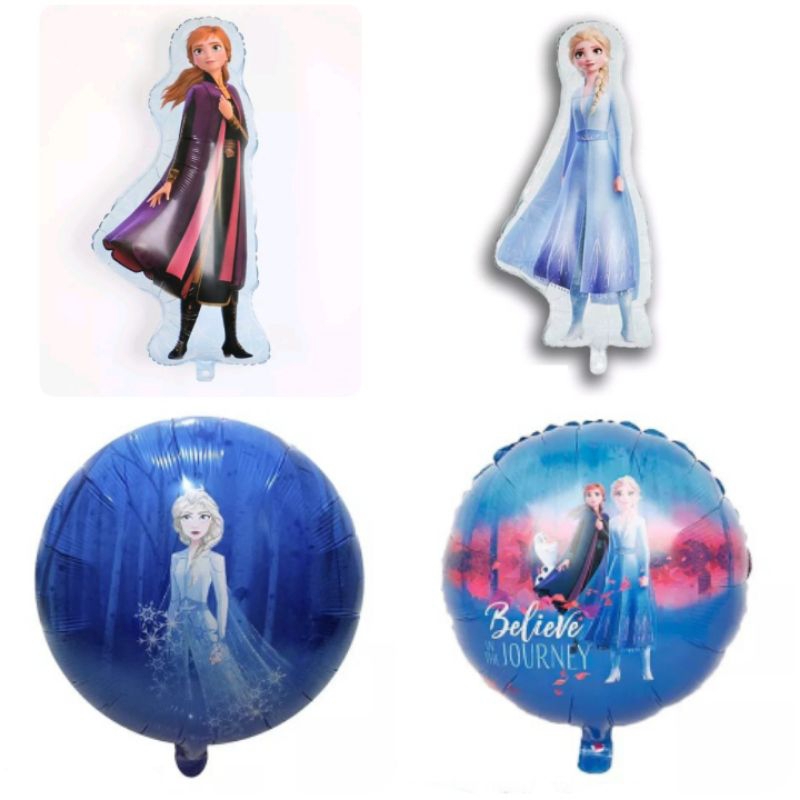 Balon frozen birthday party balon foil frozen elsa anna balon foil elsa frozen balon foil anna froze