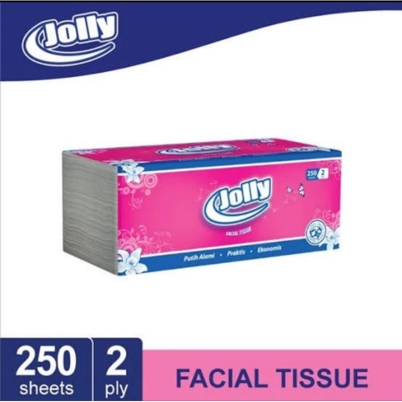 Tissue Jolly 250 Sheets