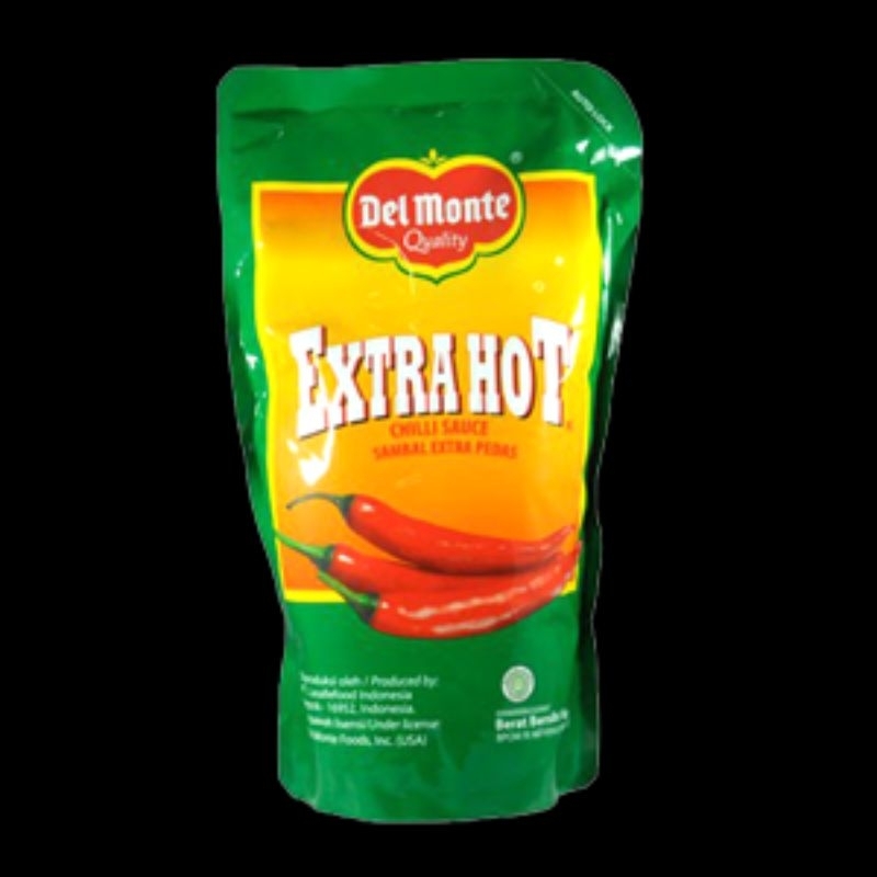 

DELMONTE CHILI SAUCE EXTRA HOT PCH 1kg