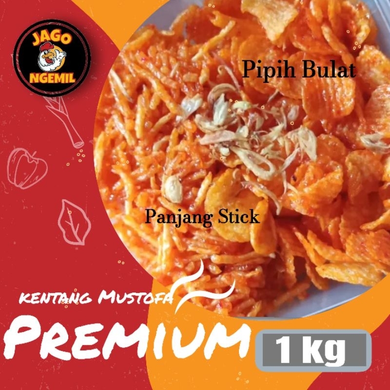 

Kentang Mustofa Jago Ngemil Enak Untuk Teman Nasi