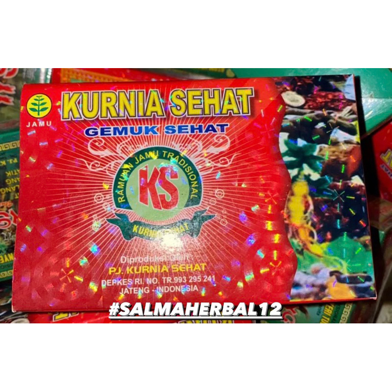 

Gemuk Sehat Kapsul Original 100%