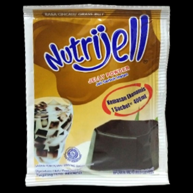 

NUTRIJELL KONNYAKU JELLY POWDER EKONOMIS CINCAU PCK 10g