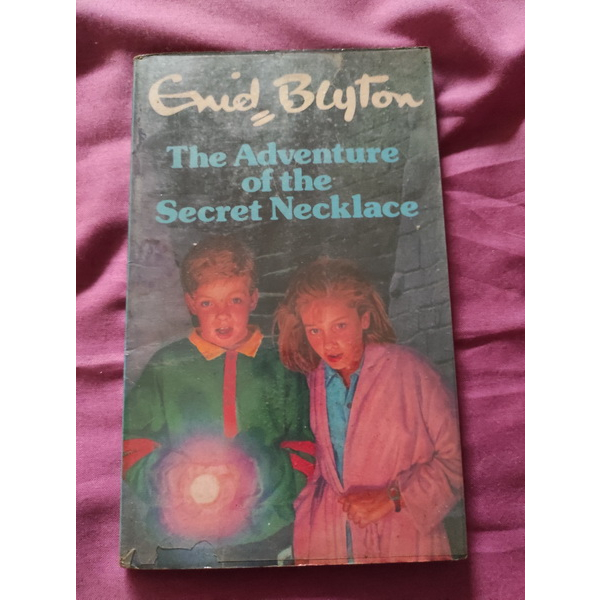 Enid Blyton - The Adventure of The Secret Necklace (Impor)