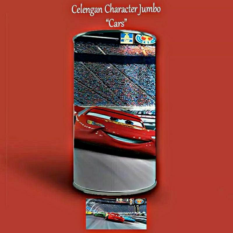 CELENGAN TARGET JUMBO CELENGAN VIRAL TABUNGAN TARGET 10x20 GAMBAR CELENGAN TARGET KARAKTER MURAH BUK