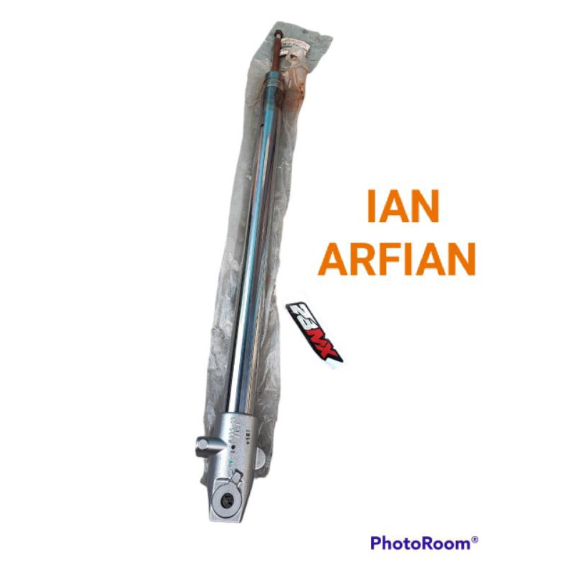 AS SHOCK USD KLX DTRACKER OLD SEBELAH KANAN ASLI ORIGINAL BARU STOK LAMA,