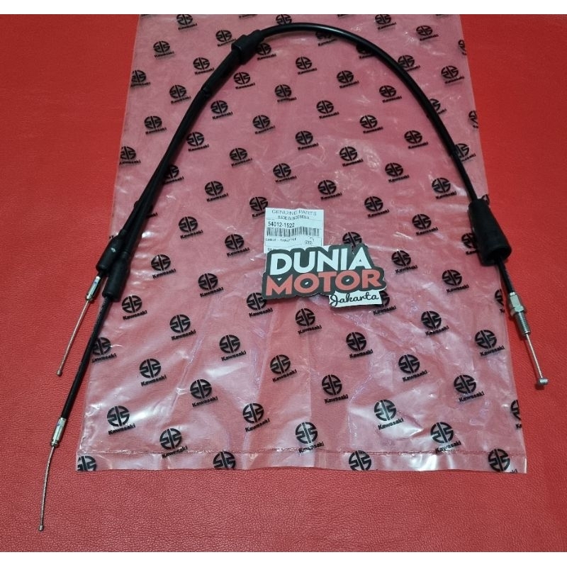 Kabel gas ninja r original kawasaki throttle cabel gas kawasaki cable gas ninja r lama