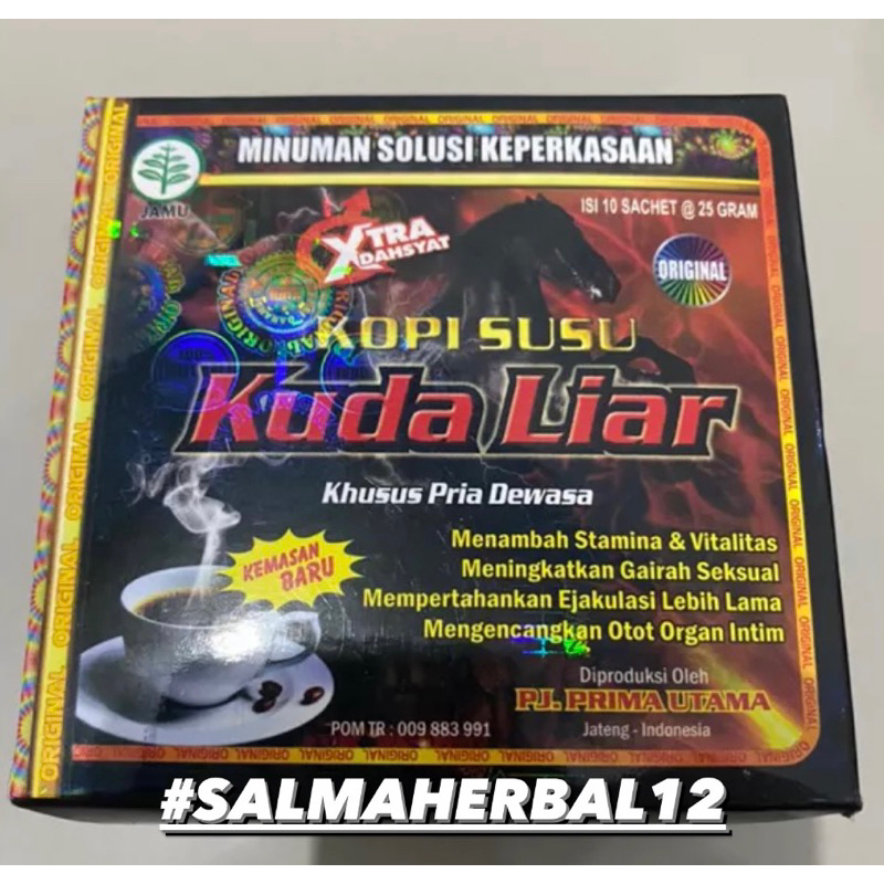 

KOPI SUSU KUDA LIAR ORIGINAL