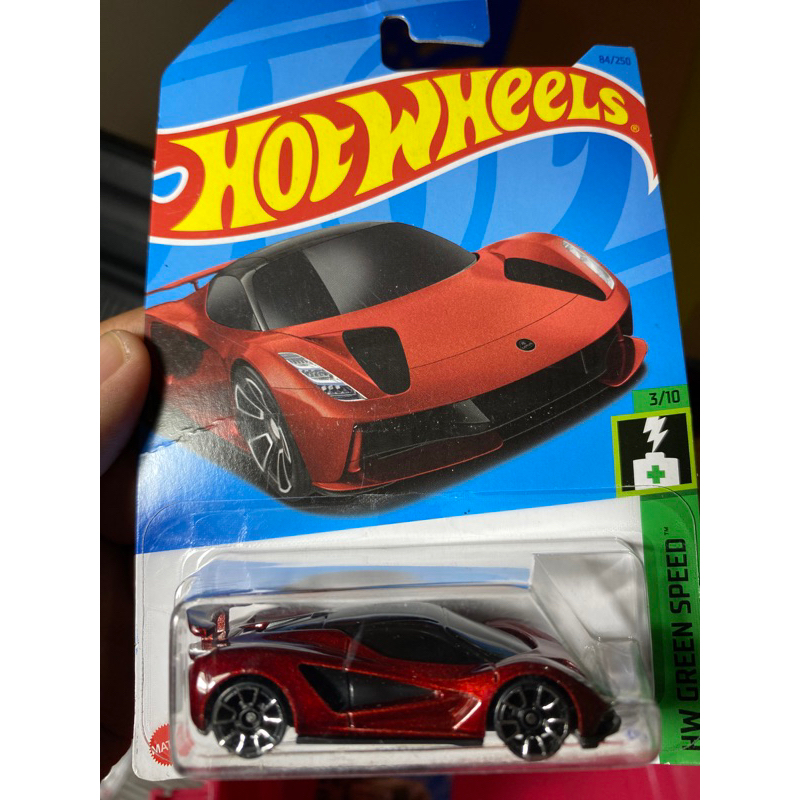 Hot Wheels Lotus Evija Langka