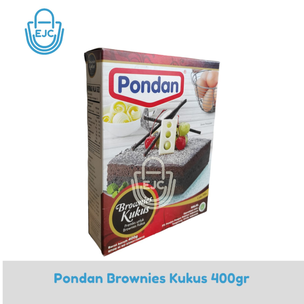 

PONDAN BROWNIES KUKUS 400GR / BROWNIES INSTAN 400GR / TEPUNG PREMIX SIAP PAKAI