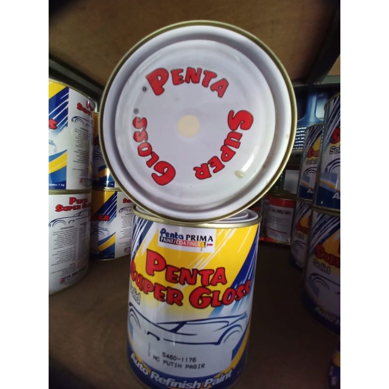 

Penta super gloss 1kg cat mobil/ cat kayu/ cat besi/cat berkualitas terbaik/ cat plastic
