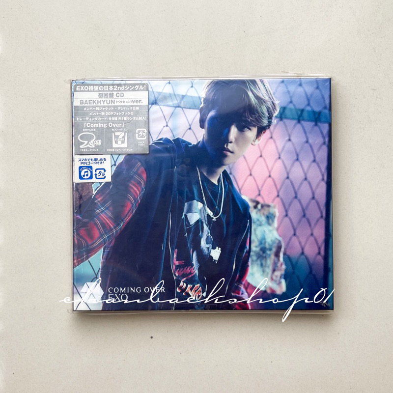 BAEKHYUN COMING OVER ALBUM ONLY