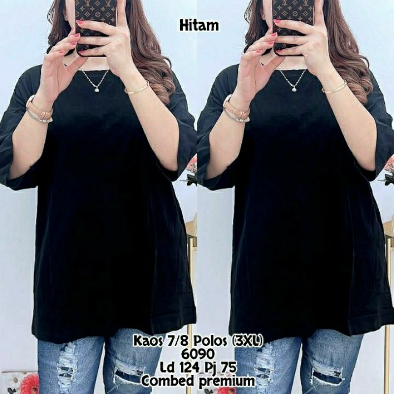 Kaos 7per8 Polos (3XL) B.6090 gfs