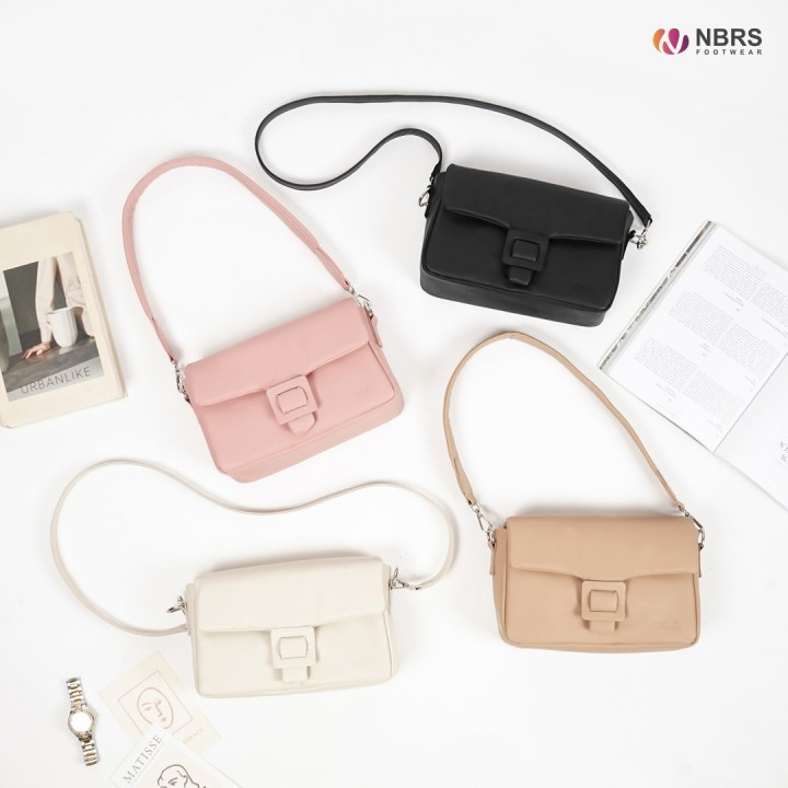 Tas Slempang Wanita By Nibras BGS 006 BGS 06 Shoulder & Sling Bag