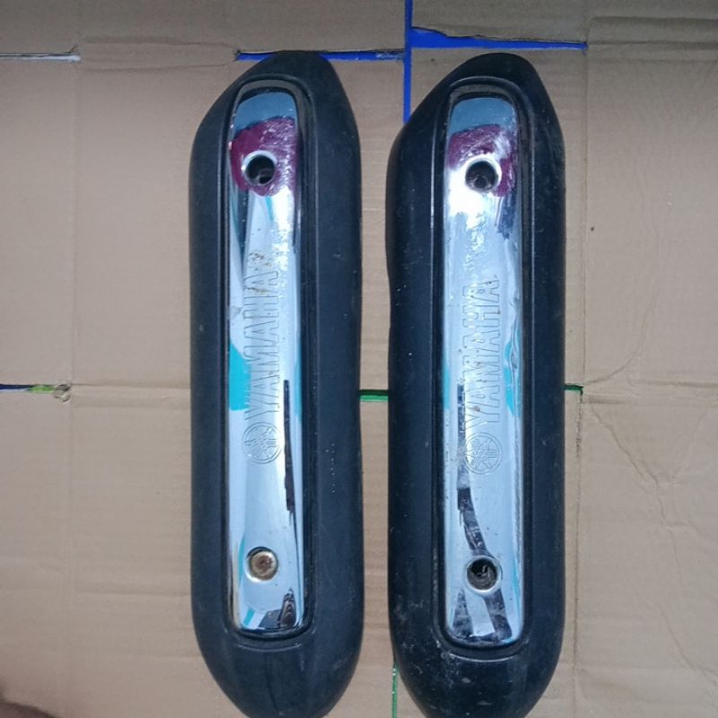 tameng knalpot Mio sporty (original) seconds