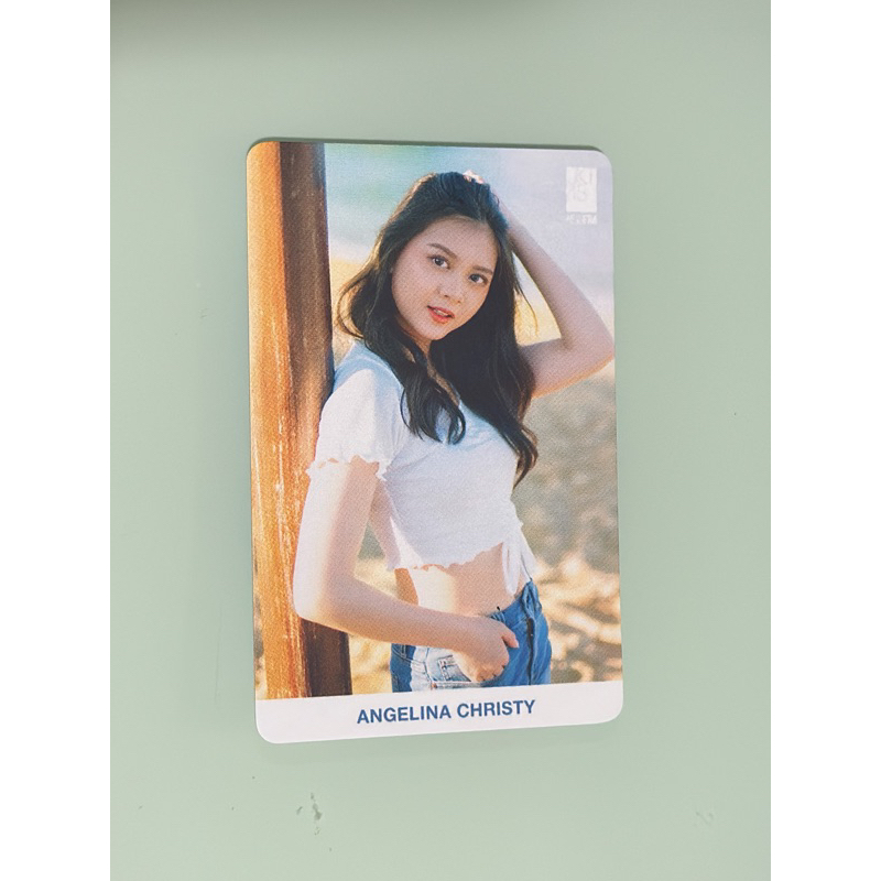 JKT48 Photocard PC Summer Tour Christy